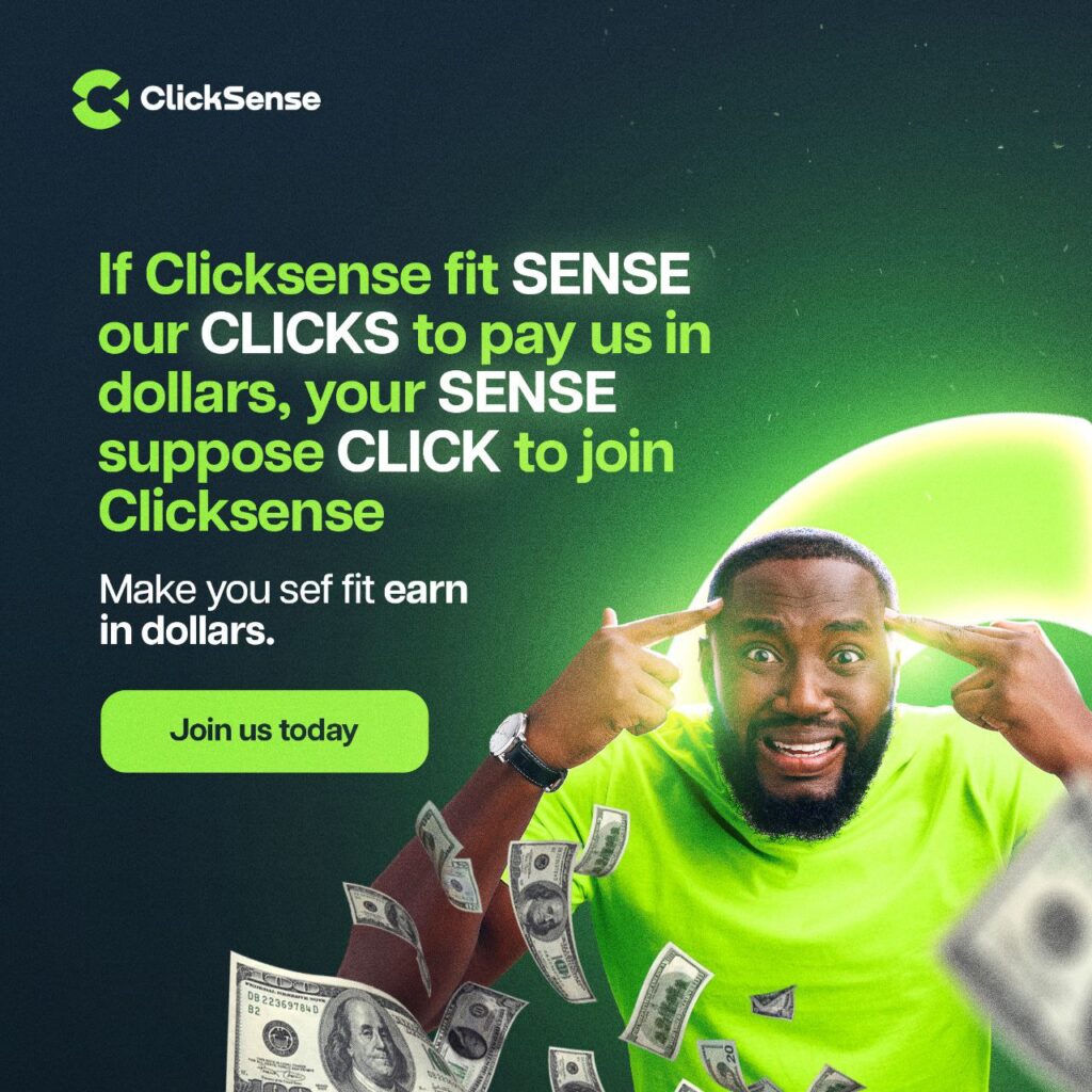 clicksense earning
