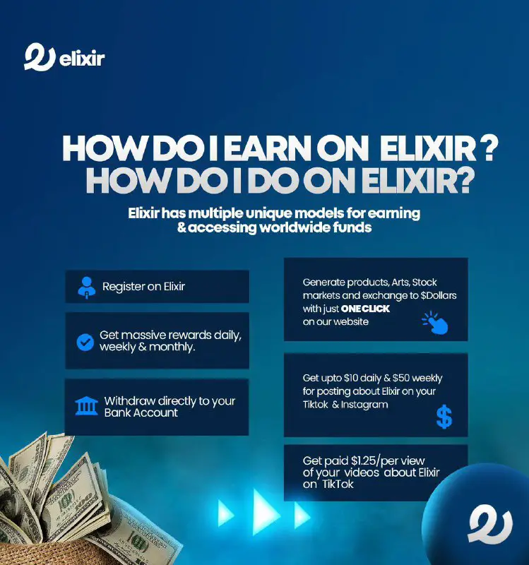 how elixir works